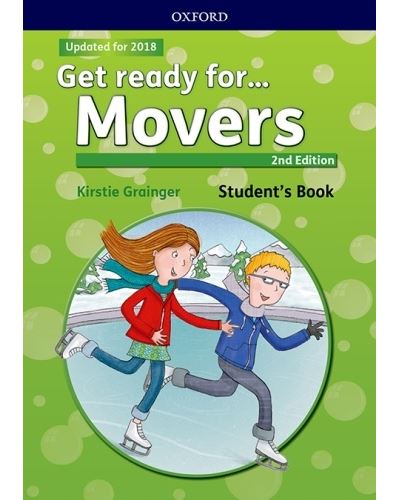 Get Ready For Movers Sb Pk 2Ed Vv.aa. - Imagen 2