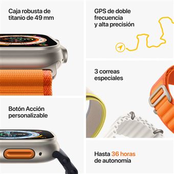 Apple watch de titanio hot sale