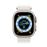 Apple Watch Ultra 49mm LTE Caja de titanio y correa Ocean Blanco