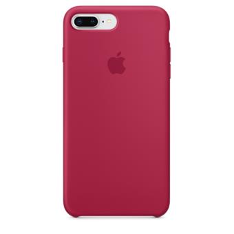 Funda de silicona para iphone 7 plus/8 plus color rosa chicle