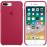 Funda Apple Silicone Case para iPhone 8 Plus/7 Plus Rojo rosa_1