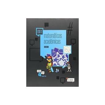 Matemáticas Académicas 3º ESO (Tres volúmenes) - 1