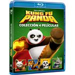 Pack 1-4 Kung Fu Panda - Blu-ray