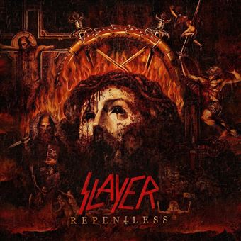 Repentless  - Vinilo Plata/Rojo Splatter