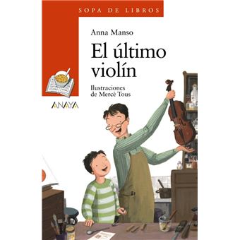 El ultimo violin-sopa de libros