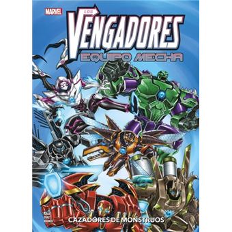 Los Vengadores Equipo Mecha Cazadores De Monstruos