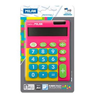 Blíster calculadora Milan multicolor