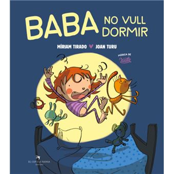 Baba no quiero dormir (tapa dura)