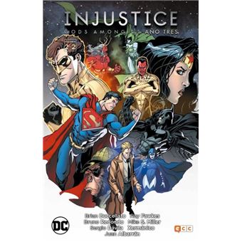Injustice gods among us año 3 2
