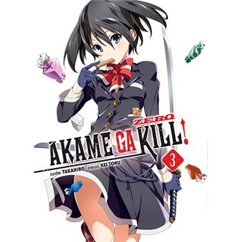 Akame Ga Kill! Zero 3