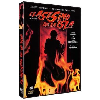 El asesino de la isla - DVD