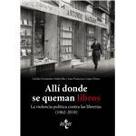 Allí donde se queman libros. La violencia política contra la