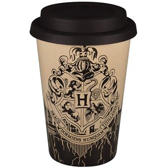 Taza Take Away Harry Potter - Castillo de Hogwarts