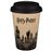 Taza Take Away Harry Potter - Castillo de Hogwarts_1