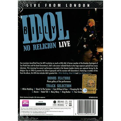 No Religion Live (DVD)