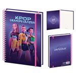 9525 Cuaderno A4 Huntrix Kpop Demon Hunters - Imagen 2