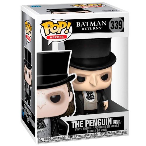 Figura Funko DC Batman Returns El Pinguino - Figura grande - Los mejores  precios | Fnac
