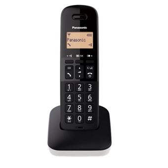 Teléfono inalámbrico dúo Panasonic Dect KX-TGC252SPS plata / negro