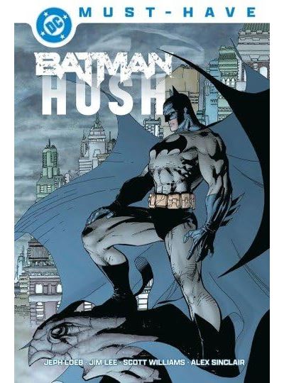 Panini Batman Hush - Jim Lee (Autor), Jeph Loeb (Autor)