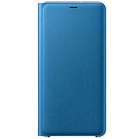 Funda Samsung Wallet Cover para Galaxy A7(2018) Azul