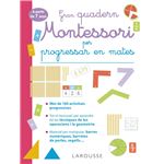 Gran Quadern Montessori Per Progressar En Mates-A Partir De