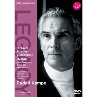 Rudolf Kempe Conducts Dvorak & Strauss