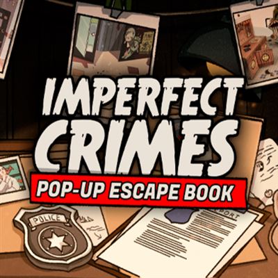 Juego de mesa imperfect crimes