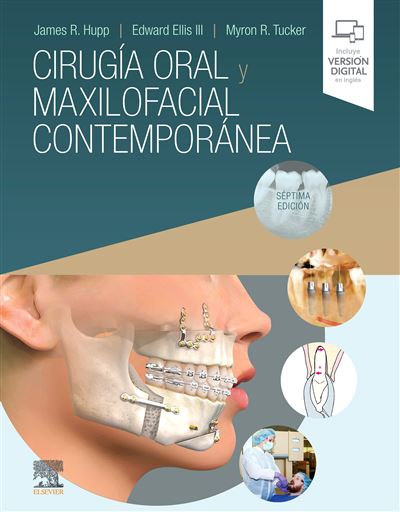 Elsevier España, S.l.u. Clara Cirugía Oral Y Maxilofacial Contemporánea (7ª Ed.)
