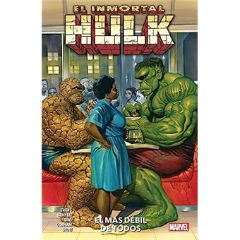 El Inmortal Hulk 9 El Mas Débil De Todos