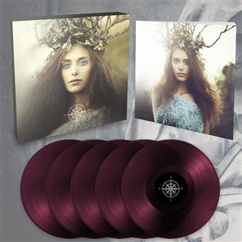 Songs From The North I, II & III - 5 Vinilos Granate