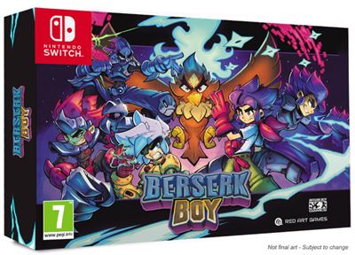 Meridiem Games Berserk Boy Collector´S Edition - Juego Switch - Version España - Imagen 3