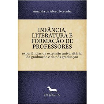 INFÂNCIA, LITERATURA E FORMAÇÃO DE PROFESSORES - 1