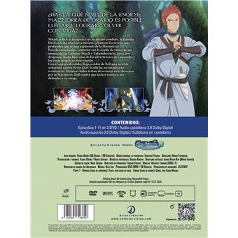 Danmachi. ¿Qué tiene de malo intentar ligar en una mazmorra? Temporada 4 Parte 1  EP1-11 - DVD