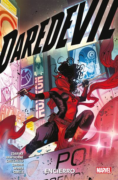Panini Marvel Premiere Daredevil 7. Encierro - Chip Zdarsky (Autor)