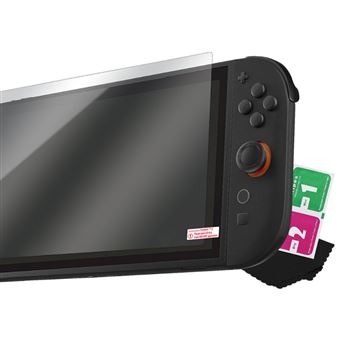 Set Protector de pantalla Blackfire de cristal templado 9H + Kit Limpieza para Nintendo Switch 2