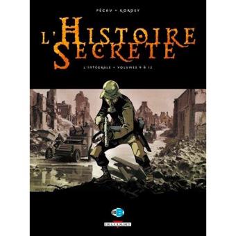 Histoire secrete integrale 3 9 a 12