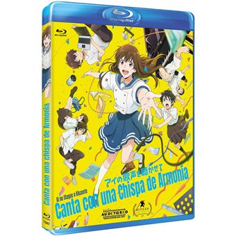 Canta con una Chispa de Armonía - Blu-ray