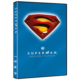 DVD-PACK SUPERMAN (4)