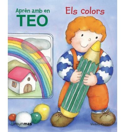 Estrella Polar Violeta Aprèn Amb En Teo. Els Colors - Denou (Autor), Reversible Scp (Traducción)