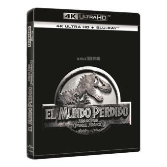 Parque Jurásico 2 El mundo perdido - UHD + Blu-Ray