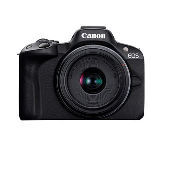 Cámara EVIL Canon EOS R50 + 18-45mm
