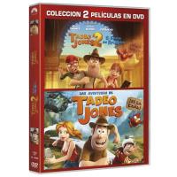 Pack Las aventuras de Tadeo Jones + Tadeo Jones y el screto del Rey Midas - DVD