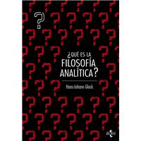 ¿Qué Es Filosofía Analítica?
