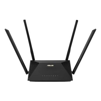 Router inalámbrico Asus RT-AX53U Wi-Fi 6 doble banda AX1800 Negro - 1