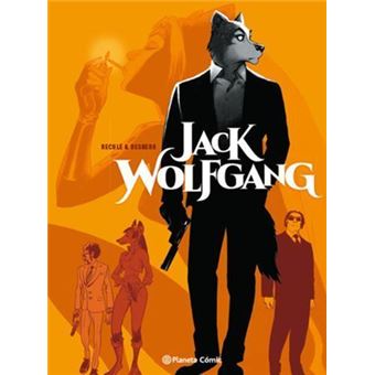 Jack Wolfgang nº 1/3 (novela gráfica)