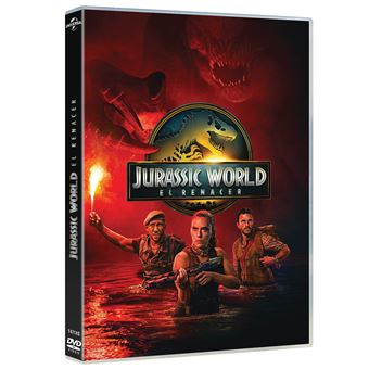 Jurassic World: El renacer  - DVD