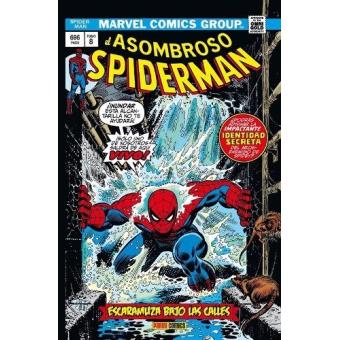 Marvel Gold. El Asombroso Spiderman 8 Escaramuza bajo las calles