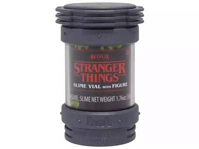 Stranger things caja sorpresa figuras 5cm con slime