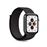 Correa Puro Icon Nylon Negro para Apple Watch 40 mm