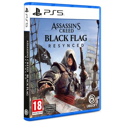 Assassin's Creed Black Flag Resynced Ps5